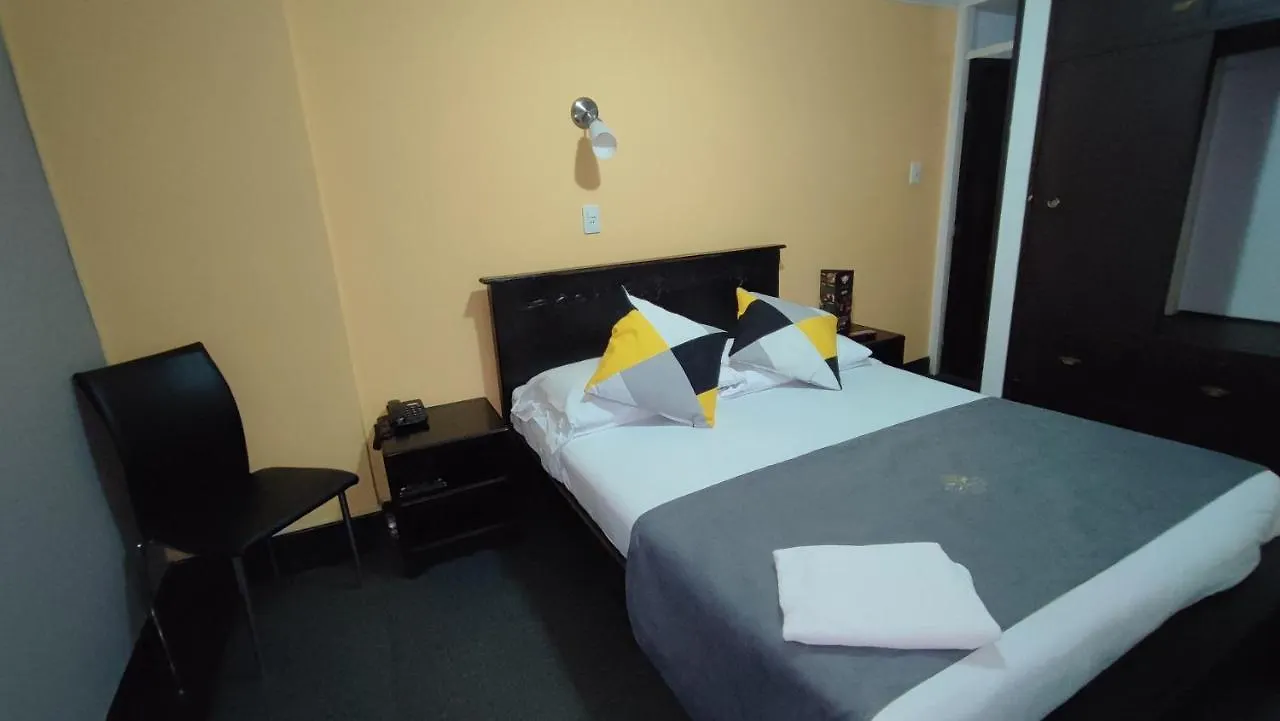 Hotel Rivera Deluxe Богота Колумбия